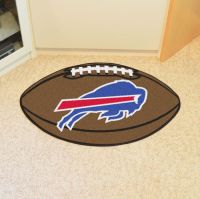 Buffalo Bills Football Mat - 22 x 35