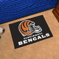 Cincinnati Bengals Starter Mat - 20 x 30