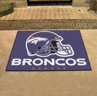 Denver Broncos All-Star Mat - 34 x 45