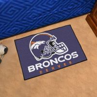 Denver Broncos Starter Mat - 20 x 30