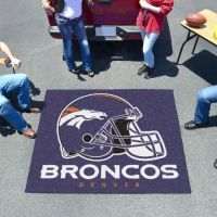 Denver Broncos Tailgater Mat - 60 x 72
