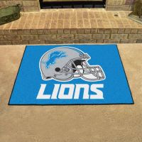 Detroit Lions All-Star Mat - 34 x 45