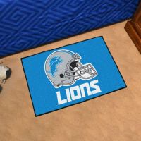 Detroit Lions Starter Mat - 20 x 30
