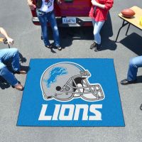 Detroit Lions Tailgater Mat - 60 x 72