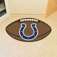 Indianapolis Colts Football Mat - 22 x 35