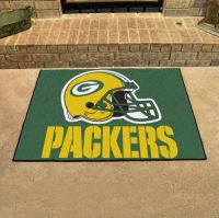 Green Bay Packers All-Star Mat - 34 x 45