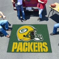Green Bay Packers Tailgater Mat - 60 x 72