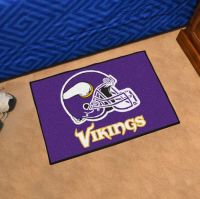 Minnesota Vikings Starter Mat - 20 x 30