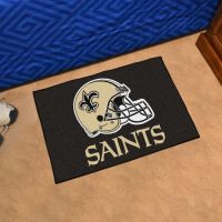 New Orleans Saints Starter Mat - 20 x 30