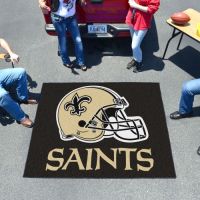 New Orleans Saints Tailgater Mat - 60 x 72