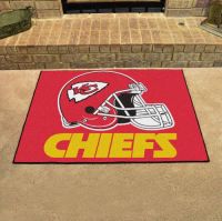 Kansas City Chiefs All-Star Mat - 34 x 45
