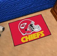 Kansas City Chiefs Starter Mat - 20 x 30