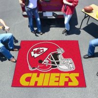 Kansas City Chiefs Tailgater Mat - 60 x 72