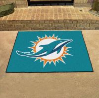 Miami Dolphins All-Star Mat - 34 x 45