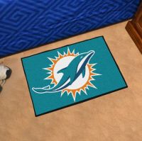 Miami Dolphins Starter Mat - 20 x 30