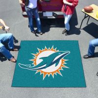Miami Dolphins Tailgater Mat - 60 x 72