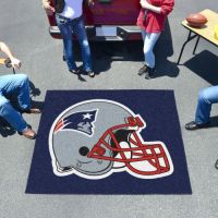 New England Patriots Tailgater Mat - 60 x 72