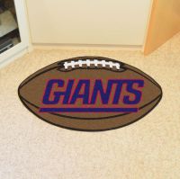 New York Giants Football Mat - 22 x 35