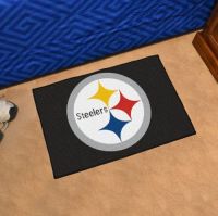 Pittsburgh Steelers Starter Mat - 20 x 30