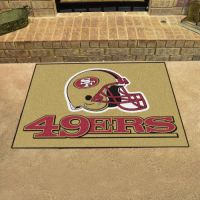 San Francisco 49ers All-Star Mat - 34 x 45
