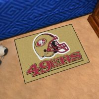 San Francisco 49ers Starter Mat - 20 x 30