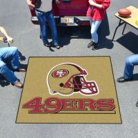 San Francisco 49ers Tailgater Mat - 60 x 72
