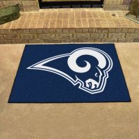 St Louis Rams All-Star Mat - 34 x 45