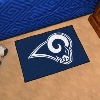 St Louis Rams Starter Mat - 20 x 30