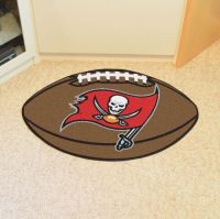 Tampa Bay Buccaneers Football Mat - 22 x 35