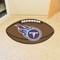 Tennessee Titans Football Mat - 22 x 35