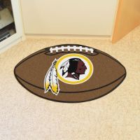 Washington Redskins Football Mat - 22 x 35