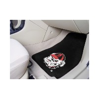Georgia 2-PC Carpeted Car Mats - 18 x 27