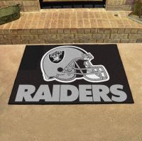Oakland Raiders All-Star Mat - 34 x 45