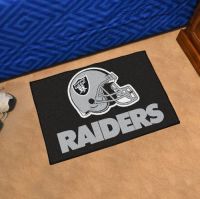 Oakland Raiders Starter Mat - 20 x 30
