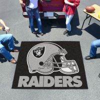 Oakland Raiders Tailgater Mat - 60 x 72