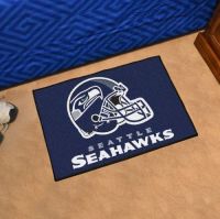 Seattle Seahawks Starter Mat - 20 x 30