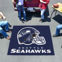 Seattle Seahawks Tailgater Mat - 60 x 72