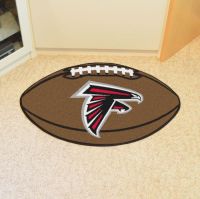 Atlanta Falcons Football Mat - 22 x 35