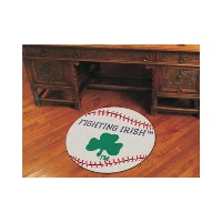Notre Dame Baseball Mat - 29 Diameter