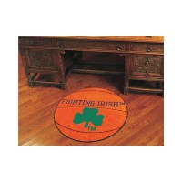 Notre Dame Basketball Mat - 29 Diameter