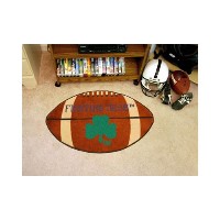 Notre Dame Football Mat - 22 x 35