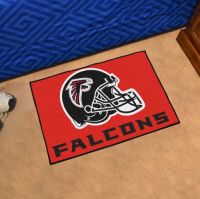 Atlanta Falcons (Red) Starter Mat - 20 x 30