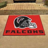 Atlanta Falcons (Red) All-Star Mat - 34 x 45