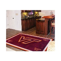 NCAA 4 x 6 Rug