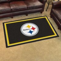 Pittsburgh Steelers Rug - 4 x 6