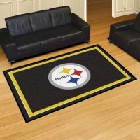 Pittsburgh Steelers Rug - 5 x 8