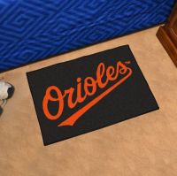 Baltimore Orioles Starter Mat - 20 x 30