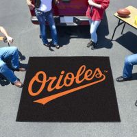 Baltimore Orioles Tailgater Mat - 60 x 72