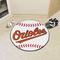 Baltimore Orioles Baseball Mat - 29 Diameter