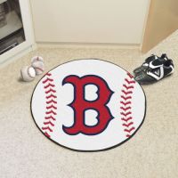 Boston Red Sox Baseball Mat - 29 Diameter
